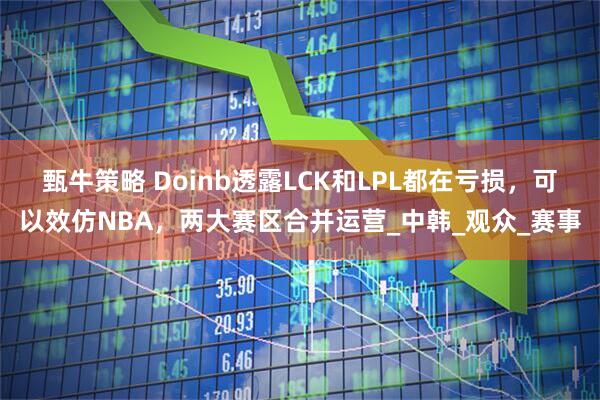 甄牛策略 Doinb透露LCK和LPL都在亏损，可以效仿NBA，两大赛区合并运营_中韩_观众_赛事