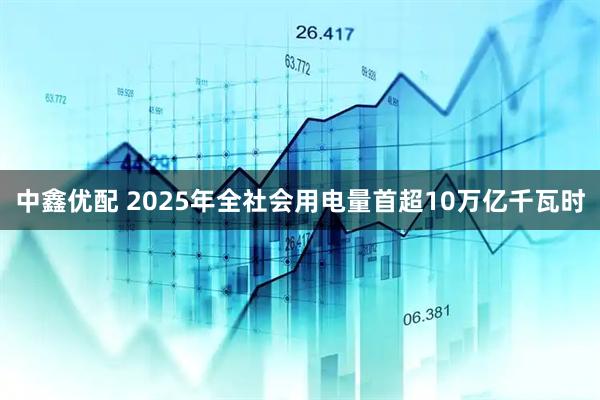 中鑫优配 2025年全社会用电量首超10万亿千瓦时